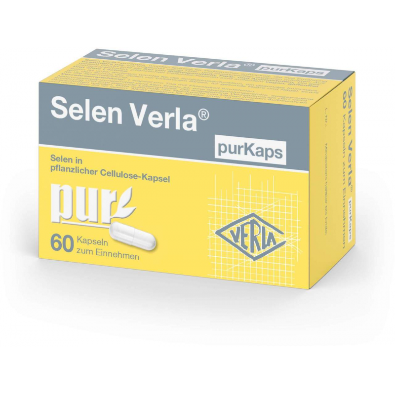 Selen Verla purKaps 60 Kapseln