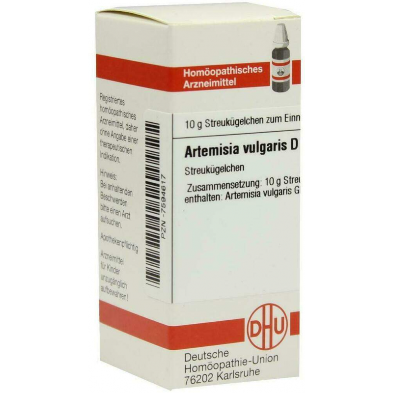 Dhu Artemisia Vulgaris D12 Globuli