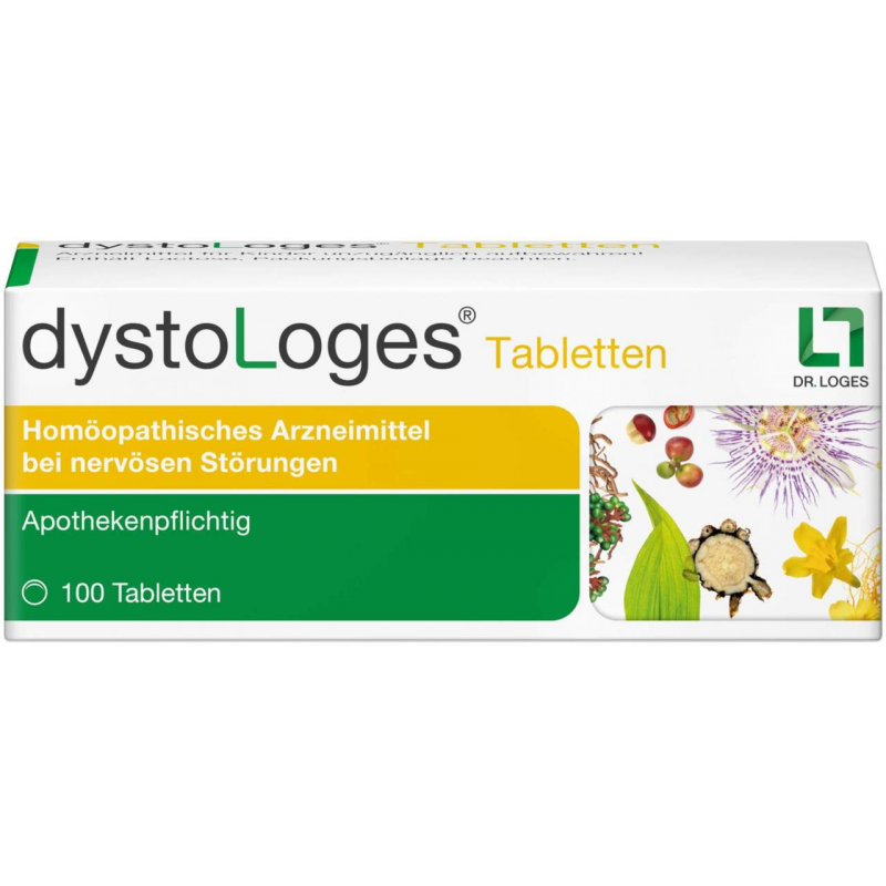 Dysto Loges 100 Tabletten