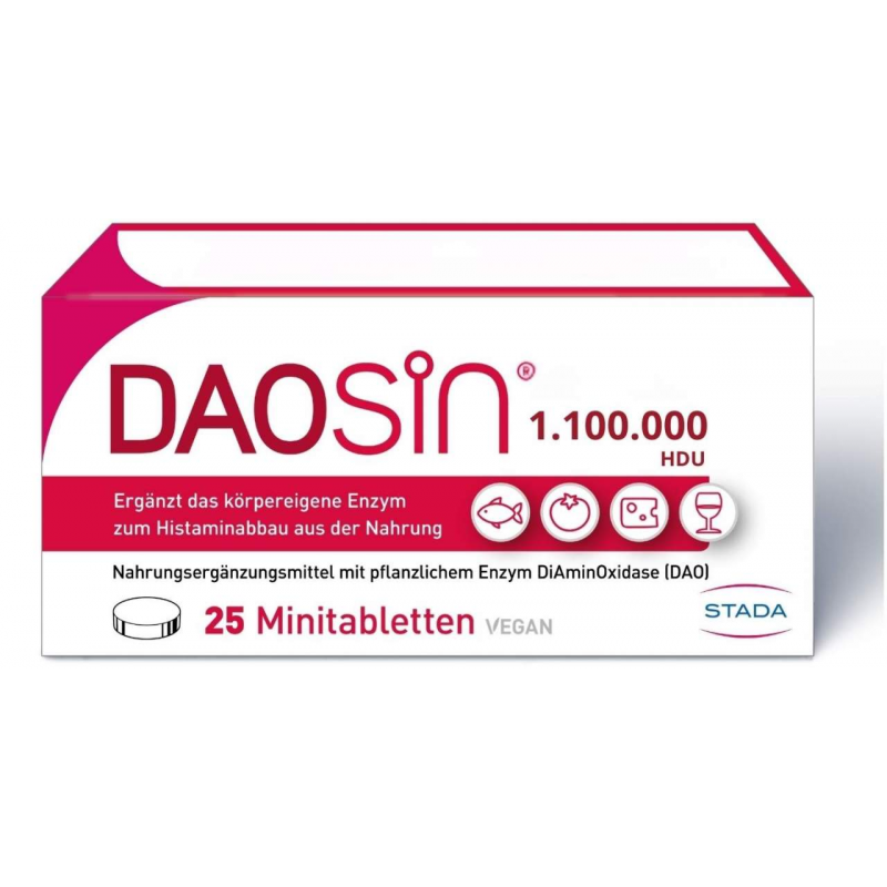 Daosin vegan 25 Tabletten
