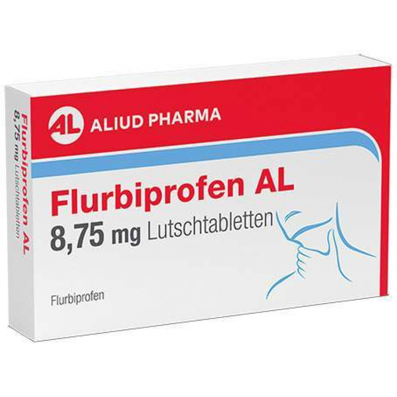 Flurbiprofen AL 8.75 mg 24 Lutschtabletten