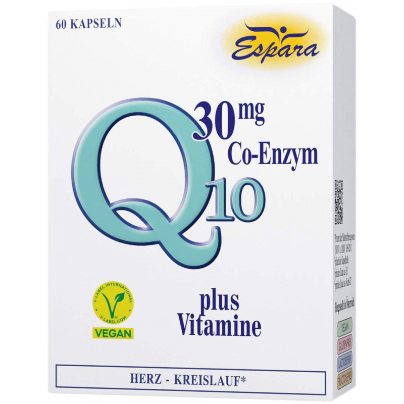 Q10 100 mg Kapseln