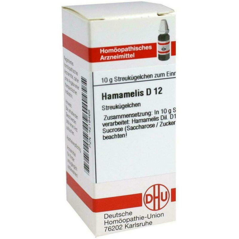 Dhu Hamamelis D12 10 G Globuli