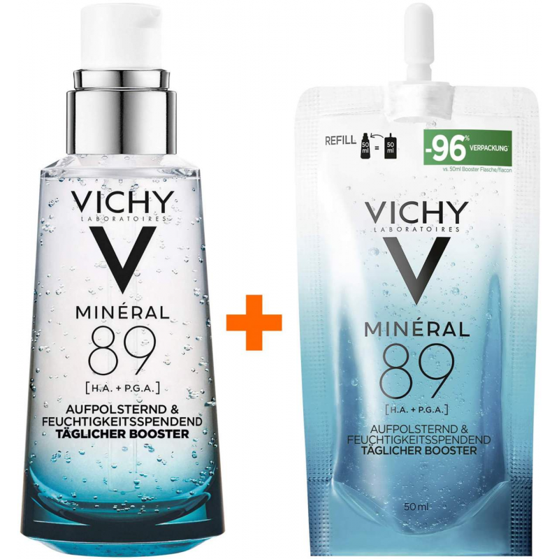 Vichy Mineral 89 Elixier 50 ml + Vichy Mineral 89 Elixier 50 ml Refill