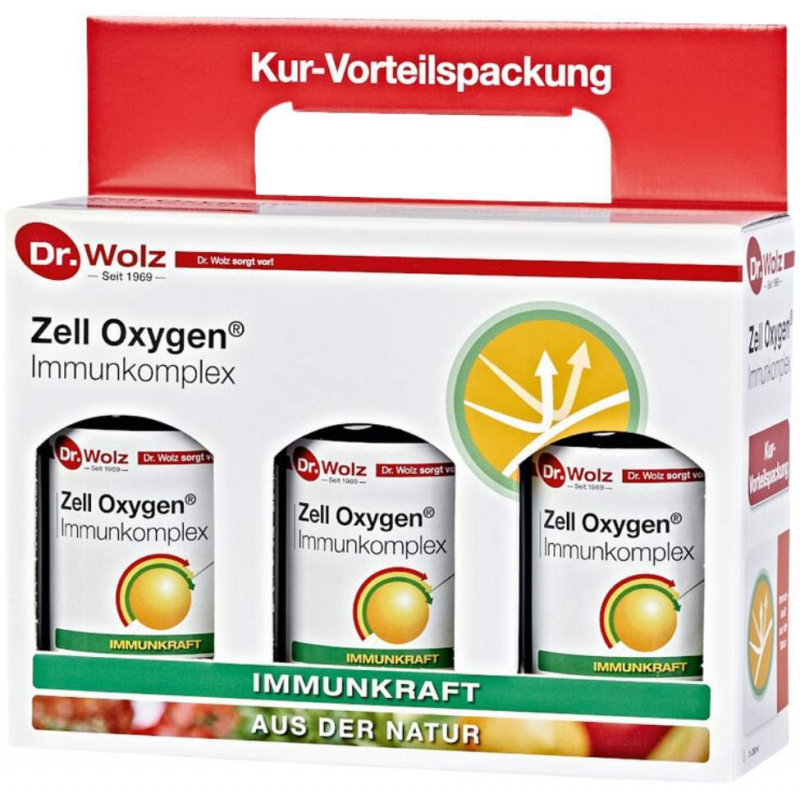 Zell Oxygen Immunkomplex Kur Flüssig 3x250ml