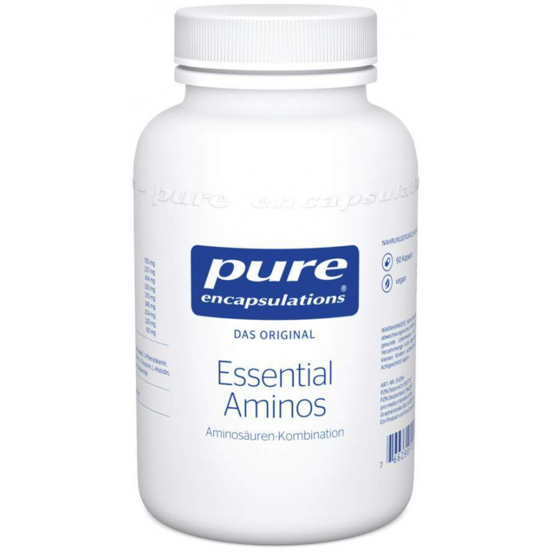 Pure Encapsulations Essential Aminos 90 Kapseln