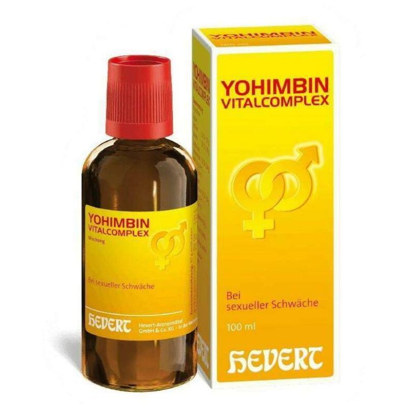 Yohimbin Vitalcomplex 100 ml Tropfen