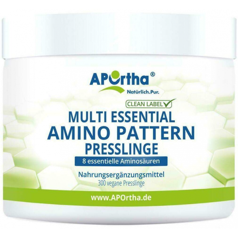 Multi Essential Amino Pattern Tabletten