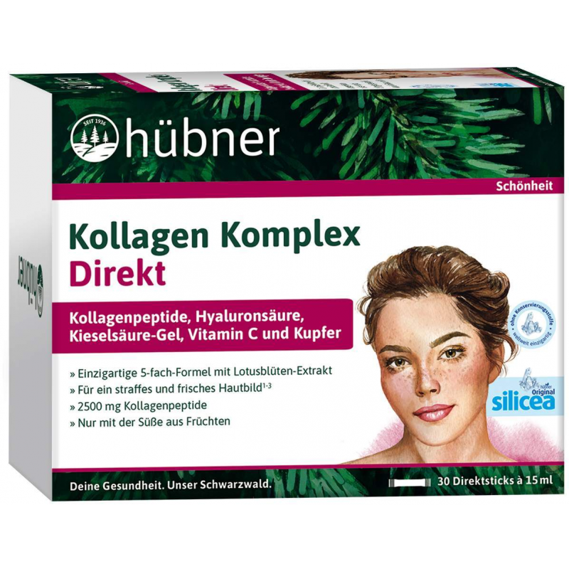 Hübner Kollagen Komplex Direkt 30 x 15 ml Gel