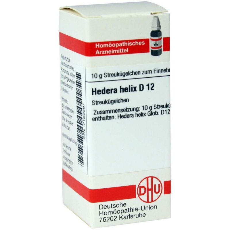 Dhu Hedera Helix D12 10 G Globuli