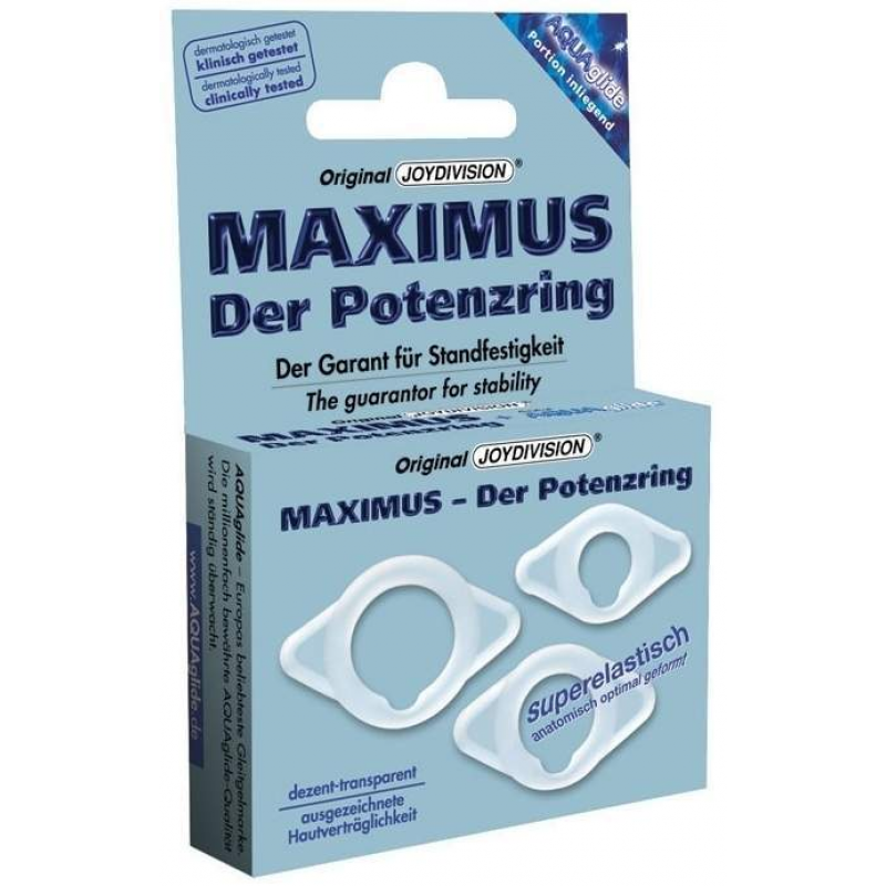 Maximus Potenzring, Klein ( S )