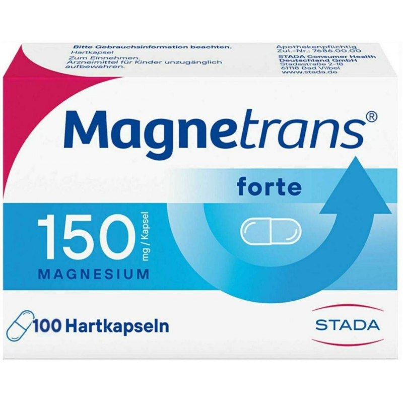 Magnetrans forte 150 mg 100 Kapseln