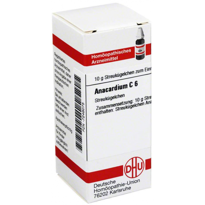 Dhu Anacardium C6 Globuli