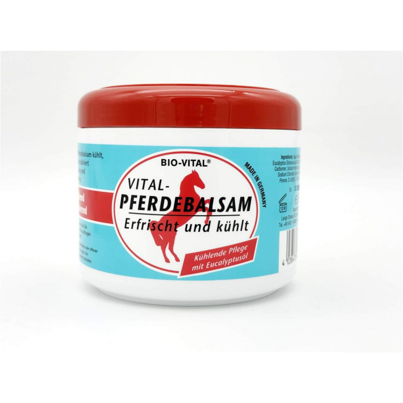 Vital Pferdebalsam Erfrischt+kühlt Bio-Vital 500 ml