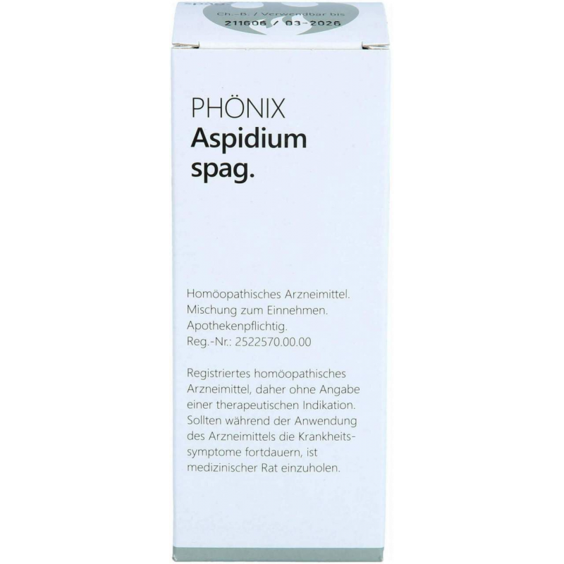 Phönix Aspidium Spang Mischung 100 ml