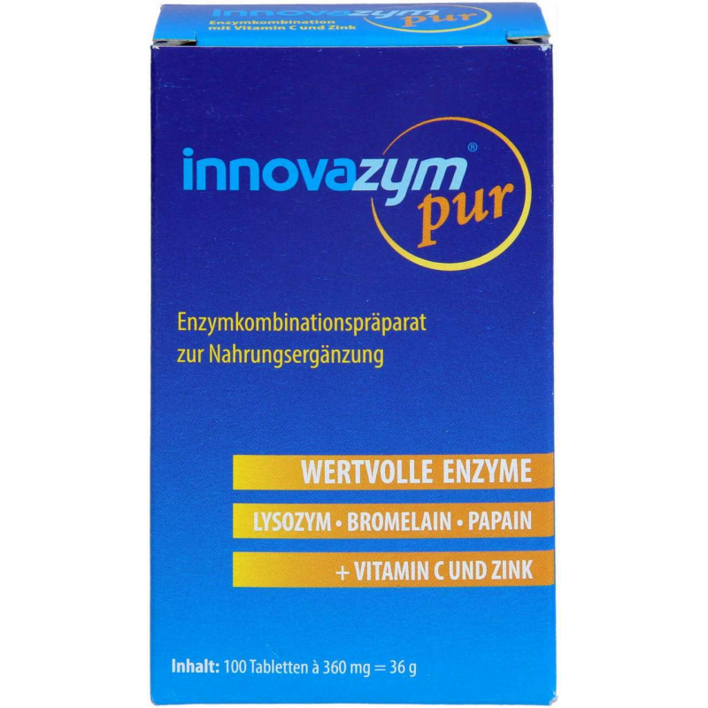 Innovazym Pur Magensaftresistente Tabletten