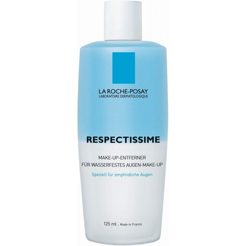 La Roche Posay Respectissime Augen Make Up Entferner 125 ml Lotion