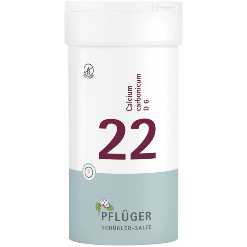 Biochemie Pflüger 22 Calcium carbonicum D6 400 Tabletten