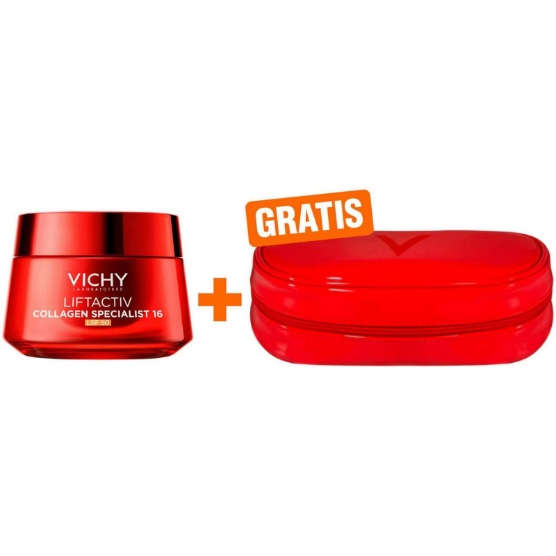 Vichy Liftactiv Collagen Specialist 16 LSF 50 50 ml + gratis Kosmetiktasche 1 Stück