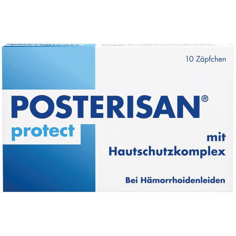Posterisan protect 10 Zäpfchen