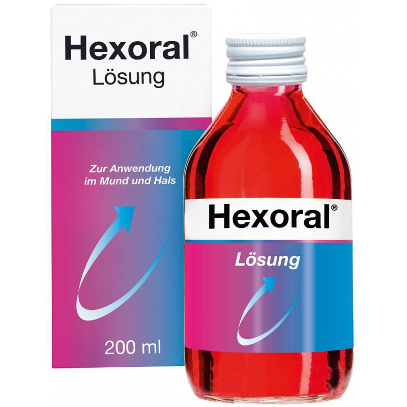 Hexoral 0,1 % 200 ml Lösung
