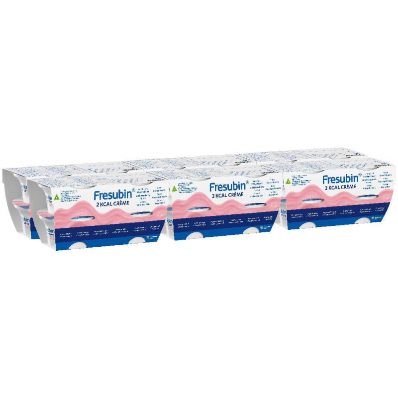 Fresubin 2 Kcal Creme Walderdbeere im Becher 24 x 125 g