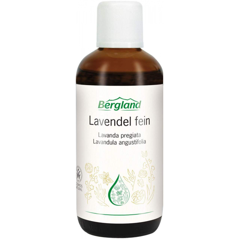 Bergland Lavendel fein Duftöl 100 ml