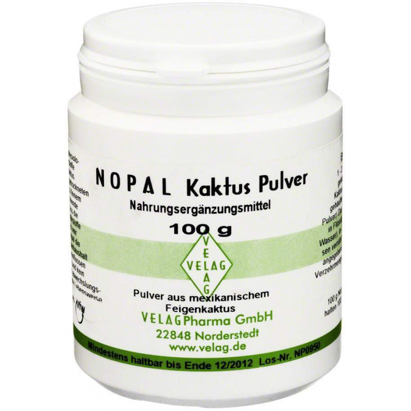 Nopal Kaktus 100 G Pulver
