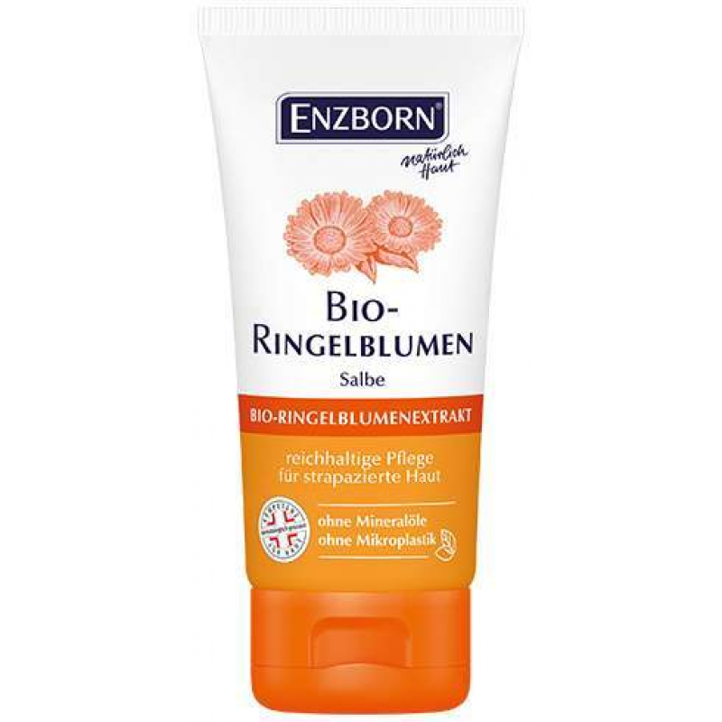 Enzborn Bio Ringelblumensalbe 50 ml