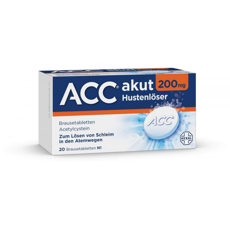 ACC akut 200 mg Hustenlöser 20 Brausetabletten