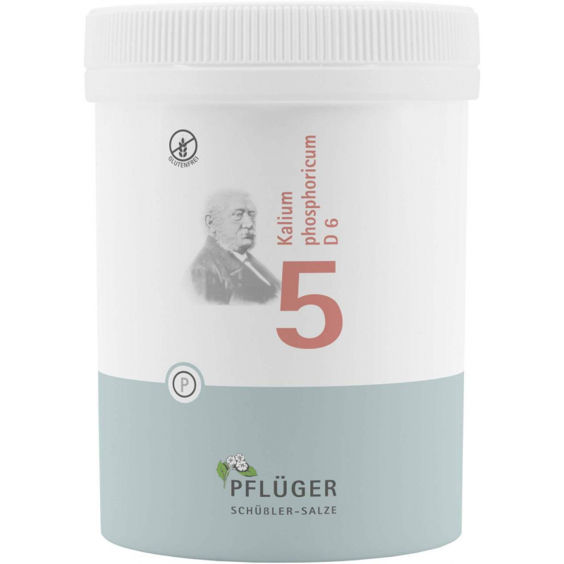 Biochemie Pflüger 5 Kalium phosphoricum D6 1000 Tabletten