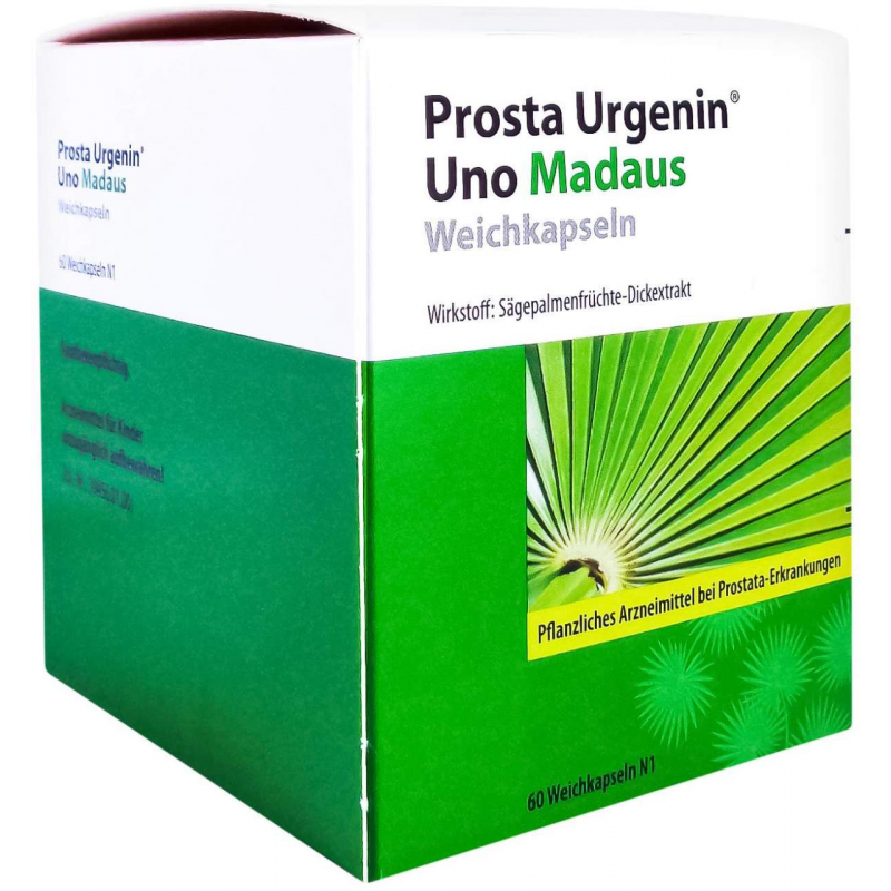 Prosta Urgenin Uno Madaus 60 Weichkapseln