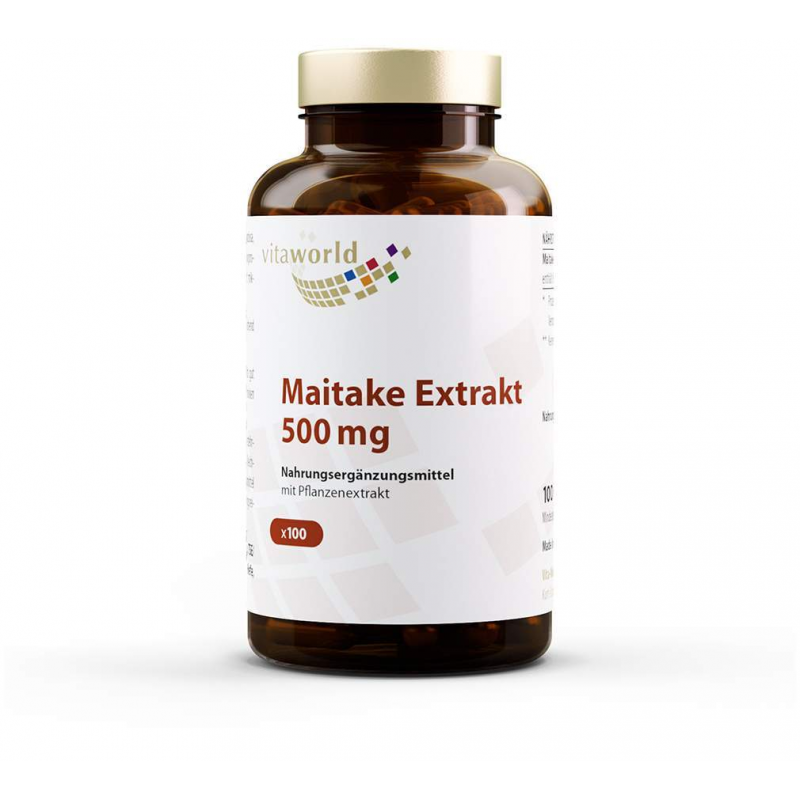 Maitake Extrakt 500 mg Kapseln