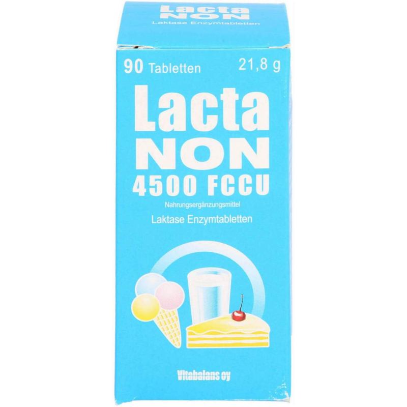 Lactanon 4500 Fccu Tabletten 90 Stück