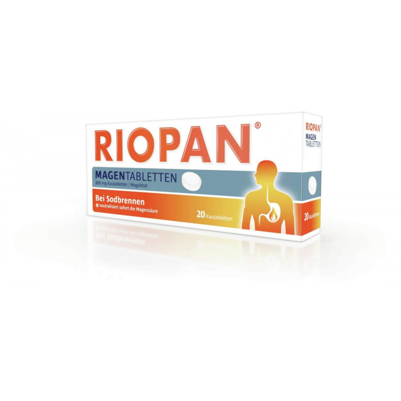 Riopan Magentabletten 20 Kautabletten
