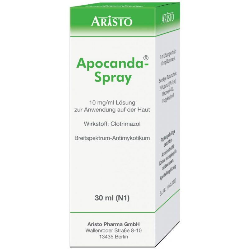 Apocanda 30 ml Spray