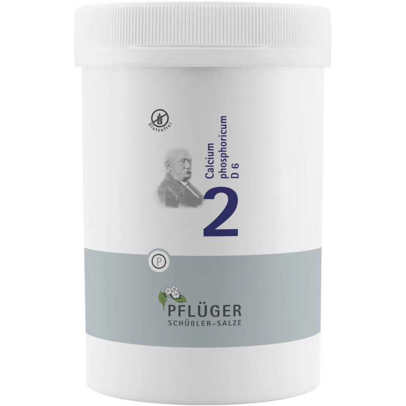 Biochemie Pflüger 2 Calcium Phosphoricum D6 4000 Tabletten