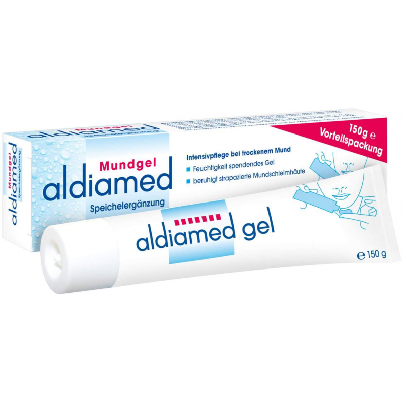 Aldiamed Mundgel zur Speichelergänzung 150 g