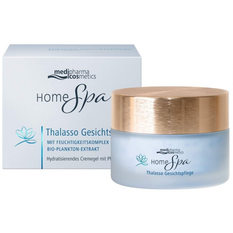 medipharma cosmetics Home Spa Thalasso Gesichtspflege 50 ml Gel