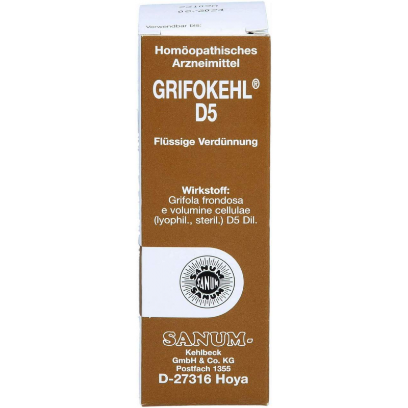 Grifokehl D 5 Tropfen 30 ml