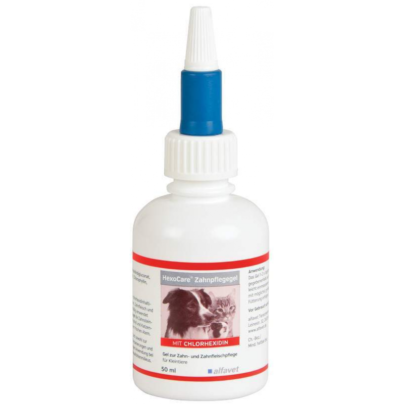 Hexocare Zahnpflegegel für Kleintiere 50 ml