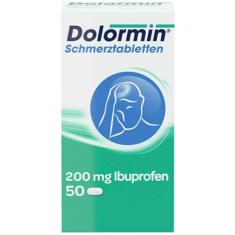 Dolormin Schmerztabletten 50 Filmtabletten