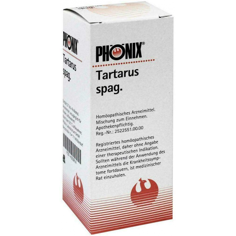 Phönix Tartarus Spag. 50 ml Tropfen