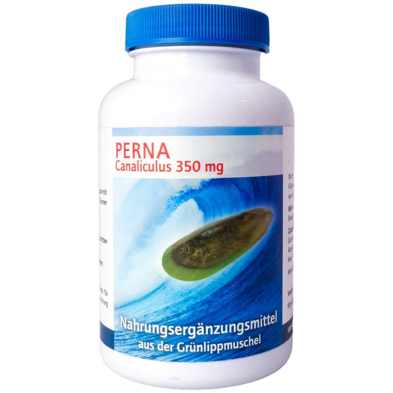 Perna Canaliculus 350 mg Kapseln