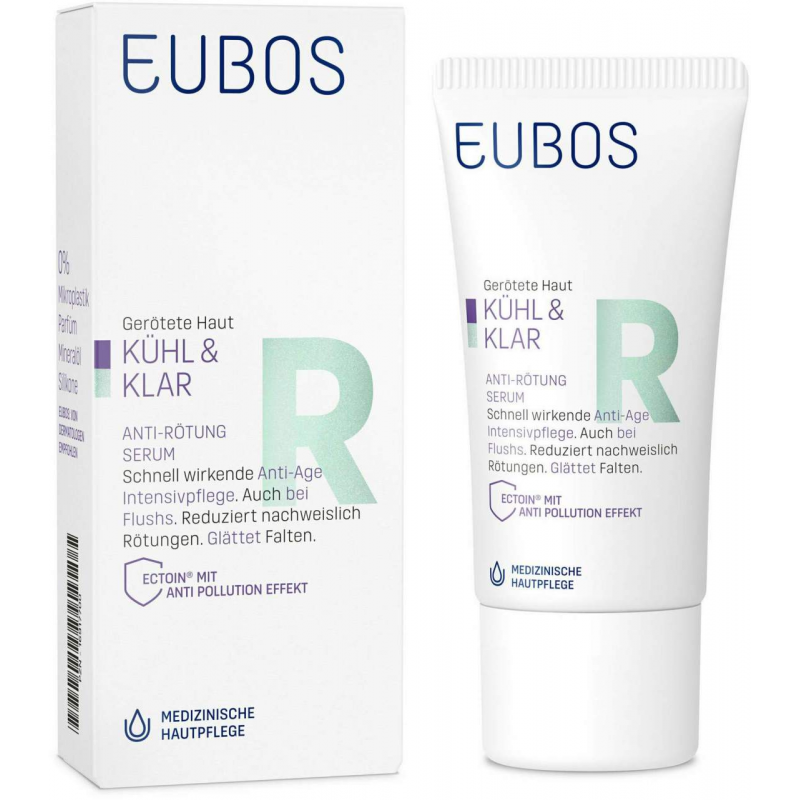 Eubos Kühl & Klar Anti-Rötung Serum 30 ml