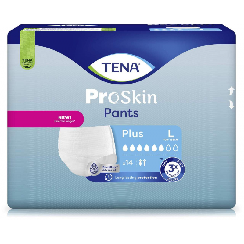 Tena Pants plus L 14 Stück