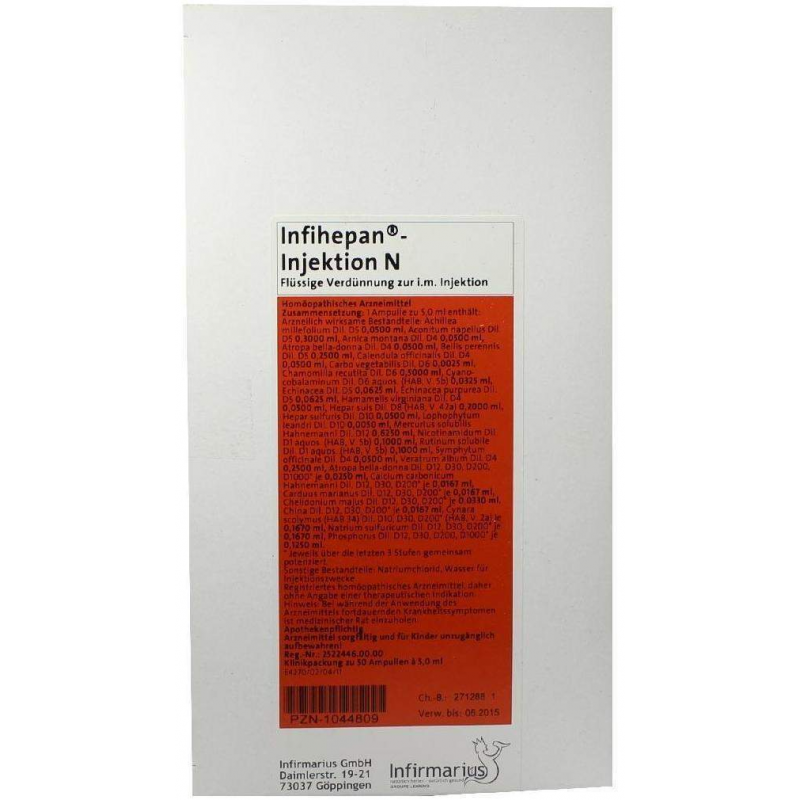 Infihepan Injektion N 50 Ampullen
