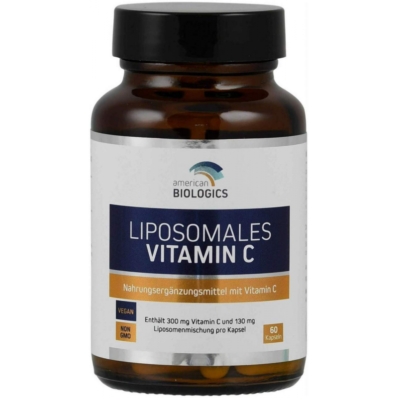 Liposomales Vitamin C Kapseln 60 Stück