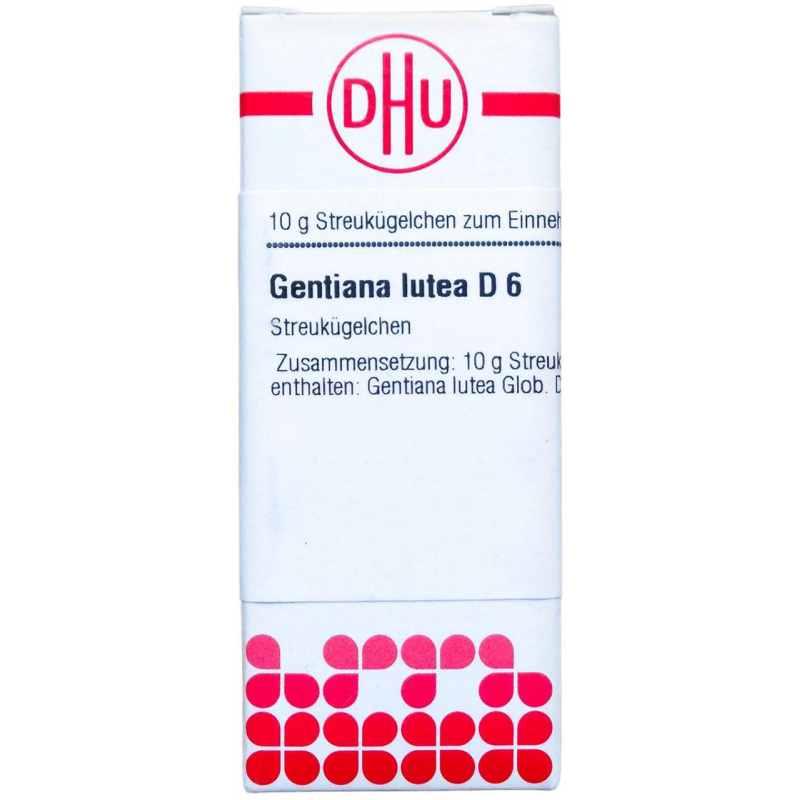 Dhu Gentiana Lutea D6 Globuli 10 G