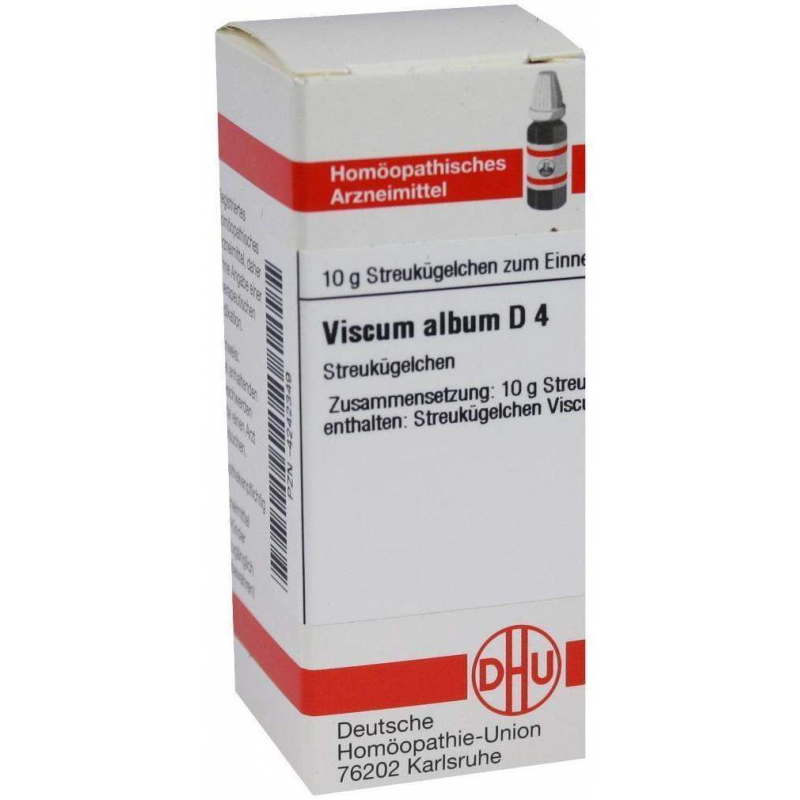 Dhu Viscum Album D4 10 G Globuli